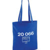 20066 Number DP BR Blue Tote Bag.jpg Loco Data Panel Tote Bag