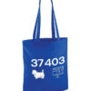 37403 Large Logo Clear Tote Bag.jpg Loco Data Panel Tote Bag