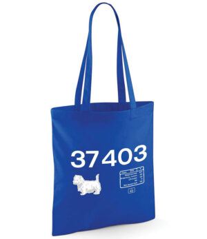 Loco Data Panel Tote Bag