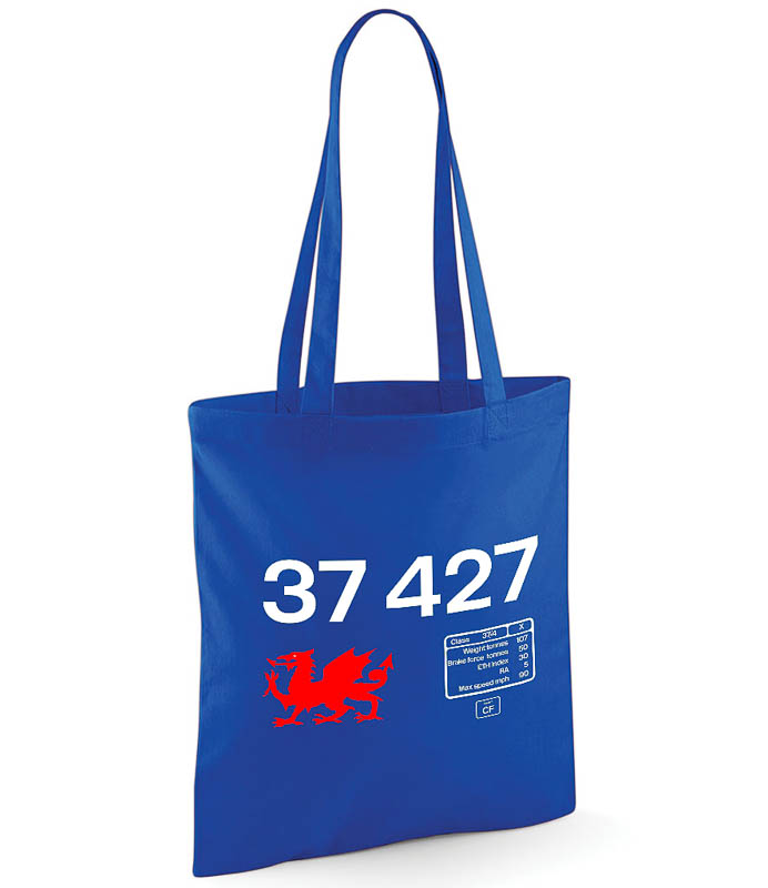 37427 Large Logo clean Tote Bag.jpg Loco Data Panel Tote Bag