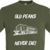 Old 44s Never die Army Green T-Shirt Old 44s Never die Army Green T-Shirt