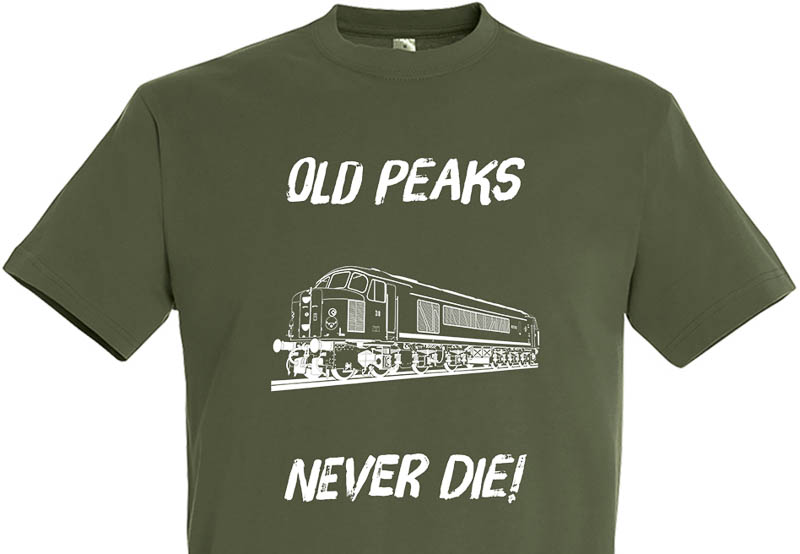 Old 44s Never die Army Green T-Shirt Old 44s Never die Army Green T-Shirt