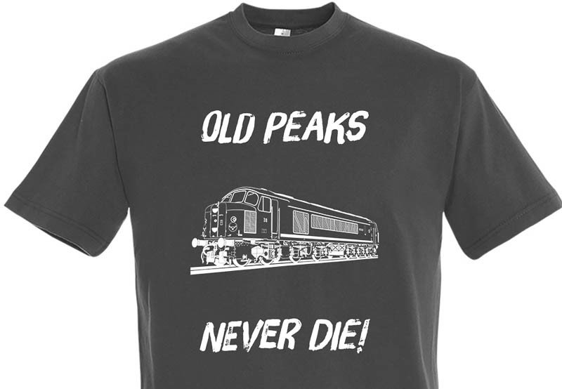 Old 44s Never die Dark Grey T-Shirt Old 44s Never die Dark Grey T-Shirt