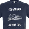 Old 44s Never die Navy Blue T-Shirt Old 44s Never die Navy Blue T-Shirt