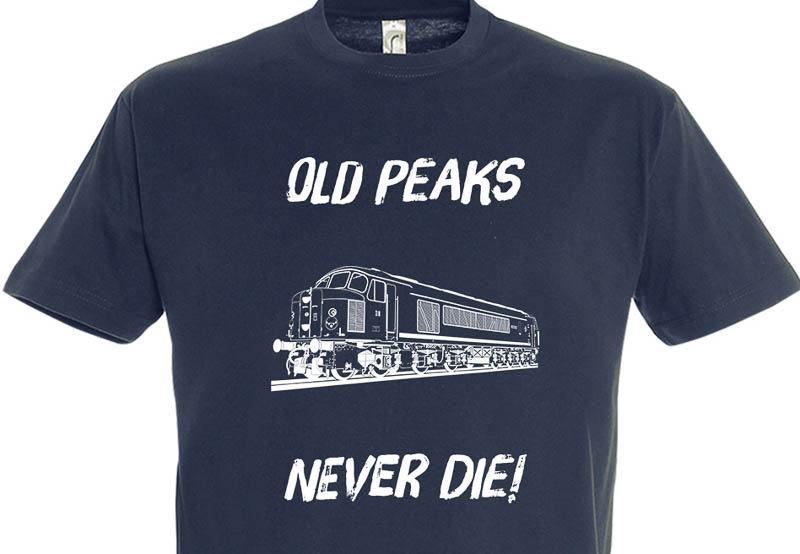 Old 44s Never die Navy Blue T-Shirt Old 44s Never die Navy Blue T-Shirt