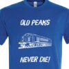 Old 44s Never die Royal Blue T-Shirt Old 44s Never die Royal Blue T-Shirt