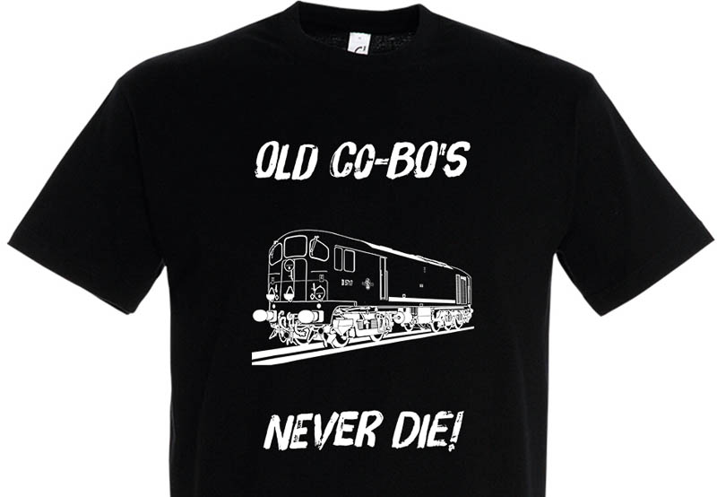 Old Co-Bos Never die Black T-Shirt Old Co-Bos Never die Black T-Shirt