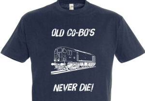 Old Co-Bos Never die Navy Blue T-Shirt