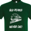 Old Peaks Never die v3 Plain Bottle Green T-Shirt Old Peaks Never die v3 Plain Bottle Green T-Shirt