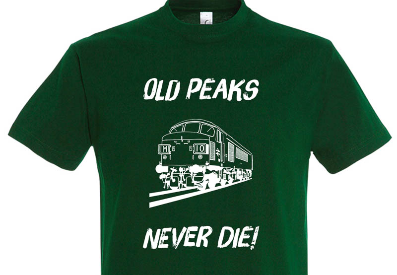 Old Peaks Never die v3 Plain Bottle Green T-Shirt Old Peaks Never die v3 Plain Bottle Green T-Shirt