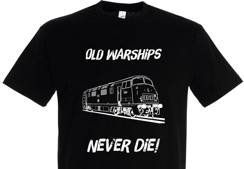 Old Warships Never die Plain Black T-Shirt Old Warships Never die Plain Black T-Shirt