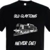 Old Claytons Never die plain Black T-Shirt Old Claytons Never die plain Black T-Shirt