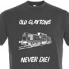Old Claytons Never die plain Dark Grey T-Shirt Old Claytons Never die plain Dark Grey T-Shirt