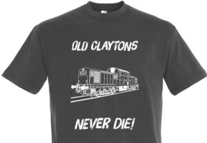 Old Claytons Never die plain Dark Grey T-Shirt Old Claytons Never die plain Dark Grey T-Shirt