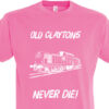 Old Claytons Never die plain Light Pink T-Shirt Old Claytons Never die plain Light Pink T-Shirt
