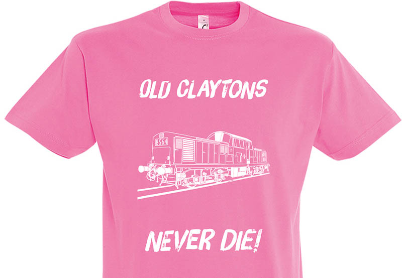 Old Claytons Never die plain Light Pink T-Shirt Old Claytons Never die plain Light Pink T-Shirt